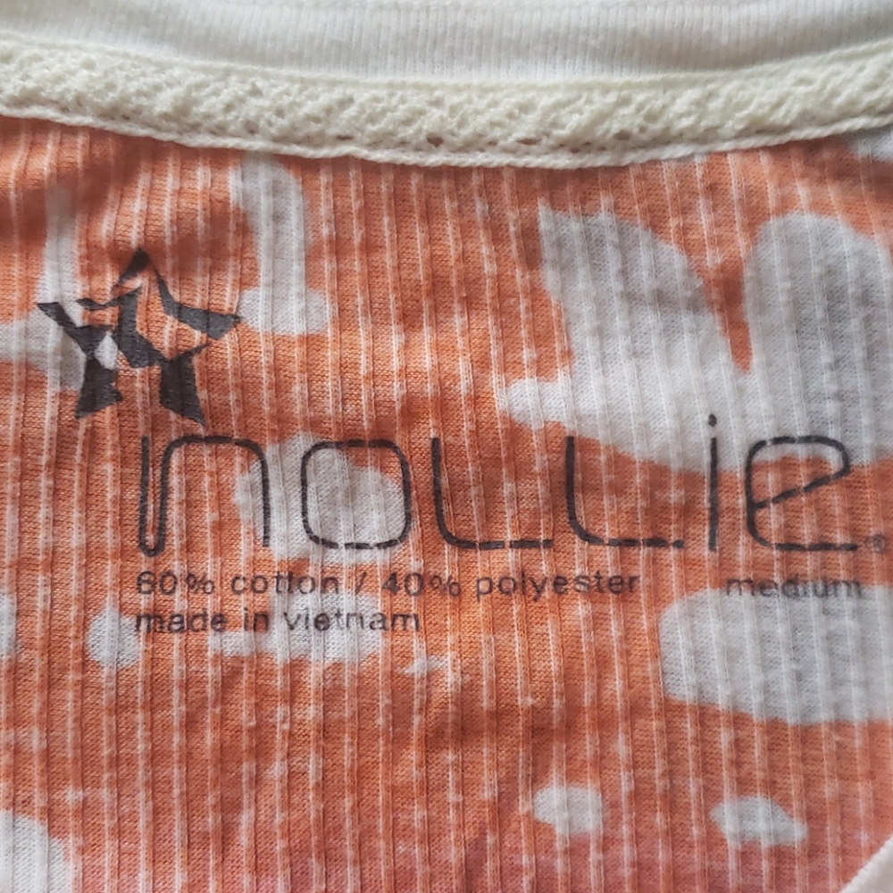 Nollie v-neck Henley - Picture 2 of 3